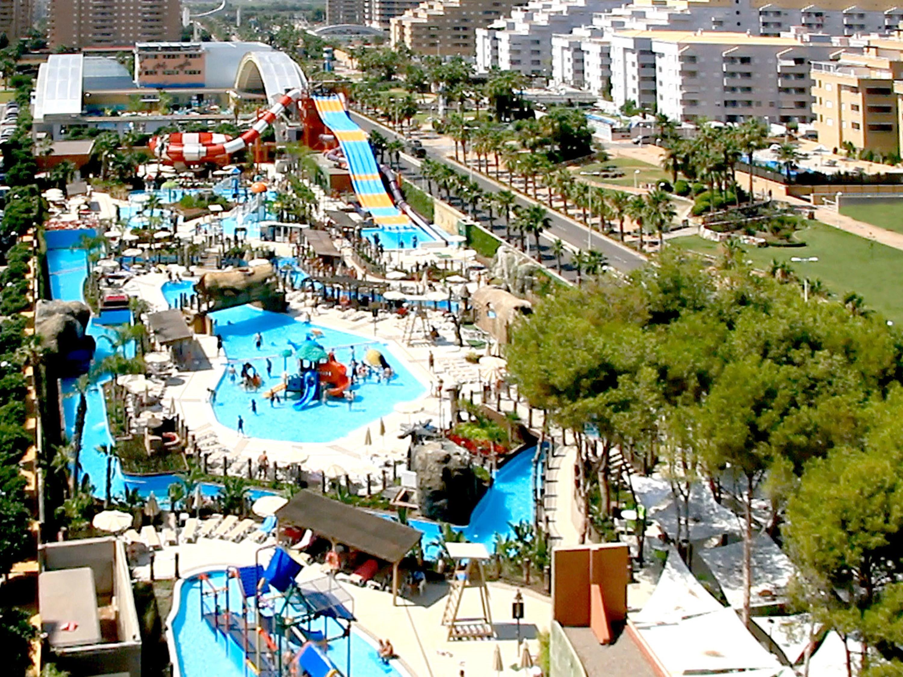 Marina D'Or Hotel Roulette 4* Oropesa del Mar Exteriör bild