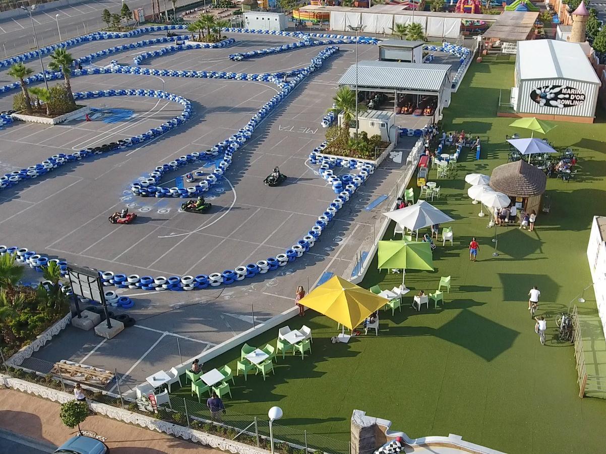 Marina D'Or Hotel Roulette 4* Oropesa del Mar Exteriör bild